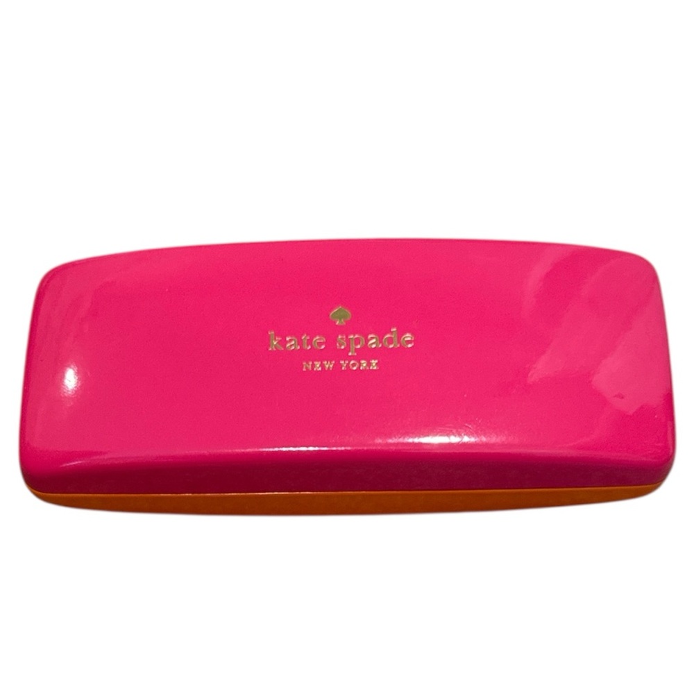 Kate Spade New York Pink Eyeglass Case